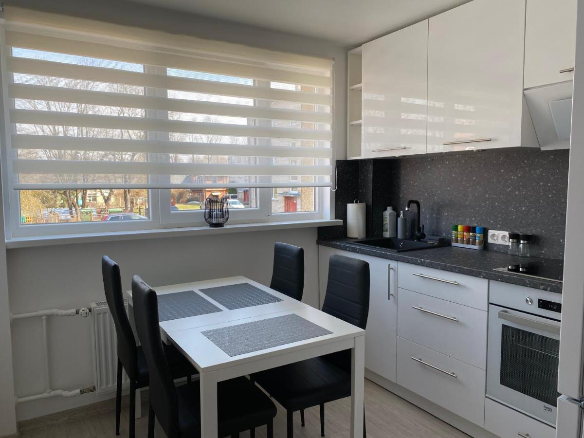 Centra Apartamenti Alūksne Exterior foto