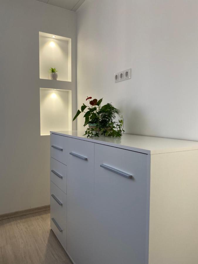 Centra Apartamenti Alūksne Exterior foto
